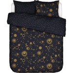Covers & Co Спално бельо Luna Tic с 2 калъфки за възглавници 60 x 70 cm 200 x 220 см морскосиньо (550521-100NL-002)
