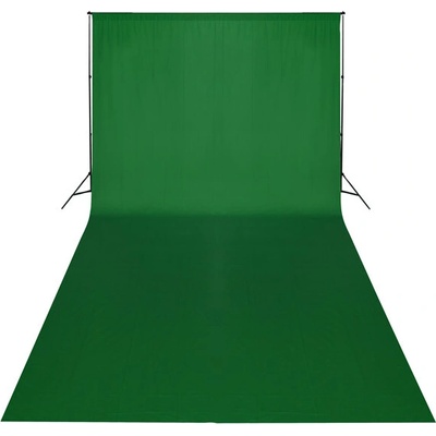 Fotografické textilné pozadie - zamat 3x4m zelené