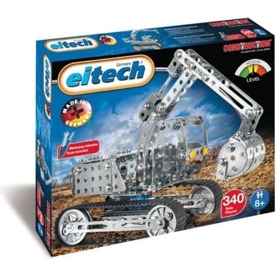 Eitech строителен комплект Багер / Верижен кран 340 части