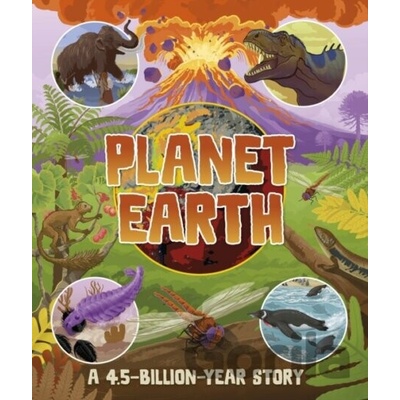 Planet Earth: A 4.5 Billion Year Story