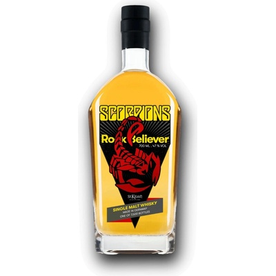Scorpions Rock Believer 47% 0.7 l (čistá fľaša)