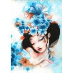 Grafika Art Puzzle - Puzzle Mistigri: Blue Flowers II - 1 000 piese