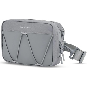 Kapten & Son Чанта за кръст Kapten & son Banff Chestbag Hip bag - Stone Grey - размер One Size (510-5680-0411)