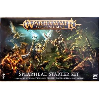 GW Warhammer W-AOS Age of Sigmar Ultimate Starter Set – Zboží Živě