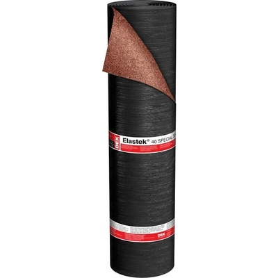 Asfaltový pás hydroizolační ELASTEK 40 SPECIAL DEKOR červený (7,5 m2/role) BT