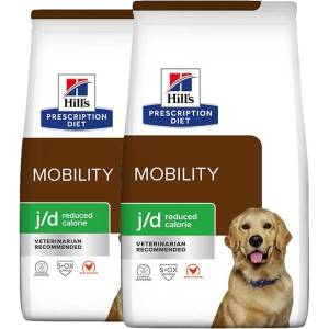 Hill's Hill s Prescription Diet j/d Reduced Calories Грижа за ставите за кучета 2 x 12 кг