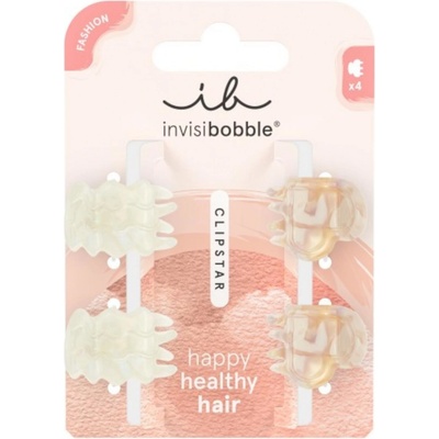 Invisibobble Clipstar XS Petit Rainbow 4 ks