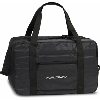 WORLDPACK taška Folding Travel Bag Black 40 × 25 × 20 cm