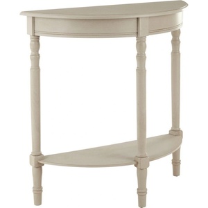 Premier Housewares Бежова конзолна маса от масивен бор 30x80 cm Heritage - Premier Housewares (2406952)