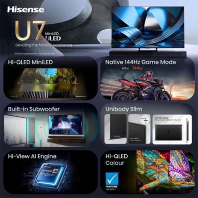 Hisense 75U7DSE