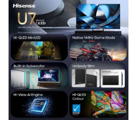 Hisense 75U7DSE