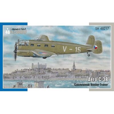 Special Hobby SH48217 Aero C3B Czechoslovak BomberTrainer 1:48