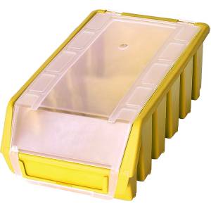Patrol Group Пластмасова кутия Ergobox 2L Plus, Жълта 60149 (ERG2LPZOLPG011)