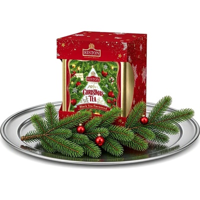 Riston Černý čaj Christmas Tea plech 85 g