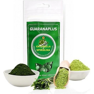 GuaranaPlus Chlorella + Spirulina 200 tabliet