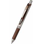 Pentel Ролер авт. Pentel Energel BL77 кафяв