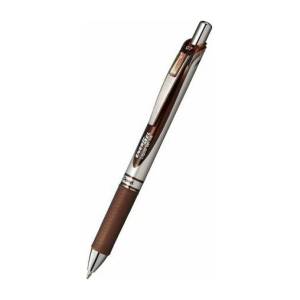 Pentel Ролер авт. Pentel Energel BL77 кафяв