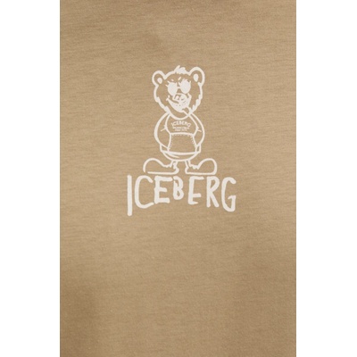 Iceberg Памучна тениска Iceberg (F018.6306)