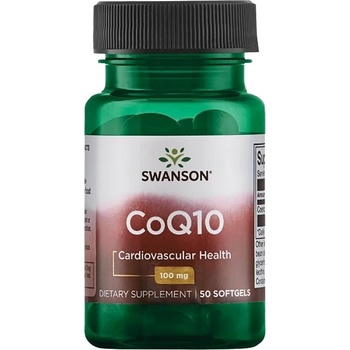 Image 1 of Swanson CoQ10 100 mg [50 Гел капсули]