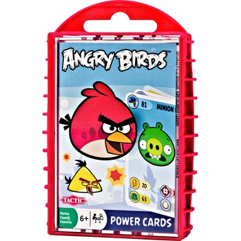 TACTIC Настолна игра с карти Tactic: Angry Birds - Детска (40974)