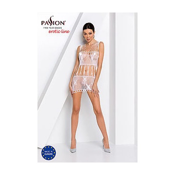 Passion Bodystocking BS090 / Biely