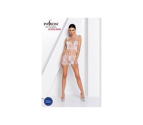 Passion Bodystocking BS090 / Biely