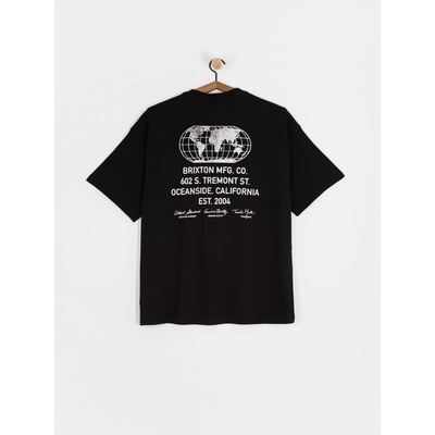Brixton Union Hw Relaxed black classic wash