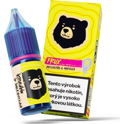 Go Bears Frux Broskyňa a Marhuľa 10 ml 20 mg