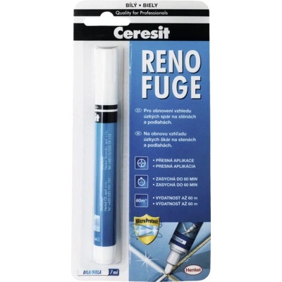 CERESIT RENO FUGE - Obnovovač škár 0,007 L