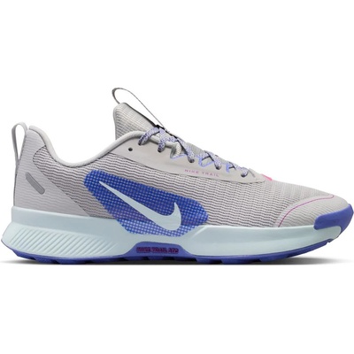 Nike Дамски маратонки Nike Juniper Trail 3 Running Trainers Womens - Grey/Blue