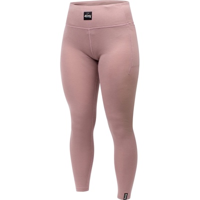 Eivy Дамско мериносово термобельо Eivy Women's Pocket Wool Rib Tights Merino base layer - Faded Woodrose (115-2187-0313)