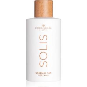 COCOSOLIS SOLIS Gradual Tan Body Milk автобронзиращ лосион за постепенен тен с аромат Caramel Latte 200ml