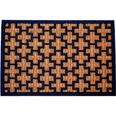 DURAmat guma & mořská tráva HORN černo-hnědá 40x60cm venkovní