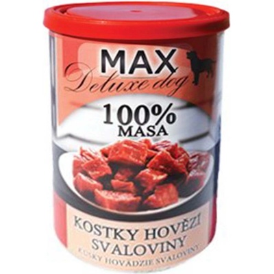 Sokol Falco Max Deluxe Dog Adult Kostky libové svaloviny 15 x 400 g