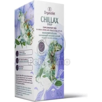 OrganoVet Chillax Syrup - за подпомагане на нервната система при кучета и котки 250 мл