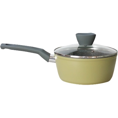 Grammy GRAMMY-GREEN-Касерола с капак 18cm (QA-18SP-GN) (0183151)