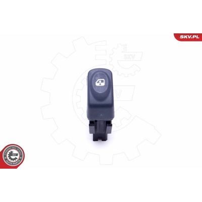 Spínač elektrického otvárania okien ESEN SKV 37SKV328