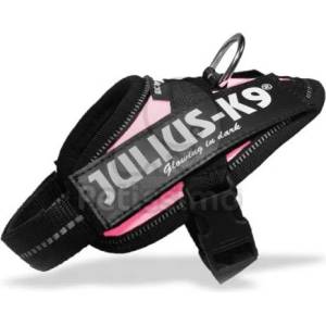 Julius-K9 IDC power нагръдник, розов Baby 1