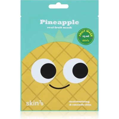 Skin79 Real Fruit Pineapple изгаждаща платнена маска 23ml