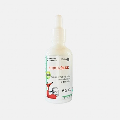 Medarek Budulínek ovesný bio olej 50 ml