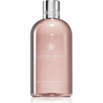 Molton Brown Rhubarb & Rose освежаващ душ гел 300ml