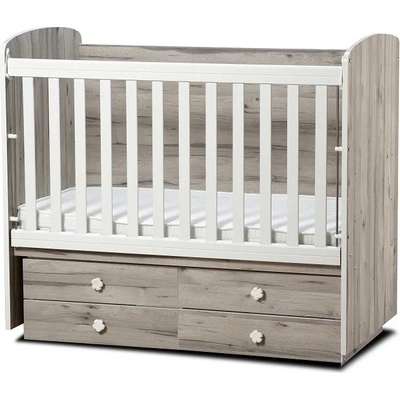 Дейзи Нов Бебешка кошара Деси 60/120 северен дъб