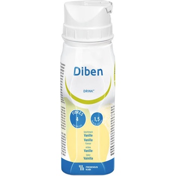 DIBEN DRINK VANILKA POR SOL 4X200ML