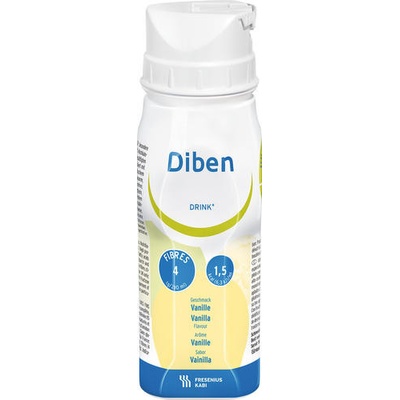 DIBEN DRINK VANILKA POR SOL 4X200ML