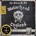 Motörhead - No Sleep At All (50th Anniversary) (Poster) (Clear & Black Splatter Coloured) (LP) (4099964135008)