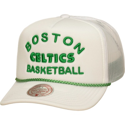 Mitchell & Ness Boston Celtics NBA Fresh White Trucker