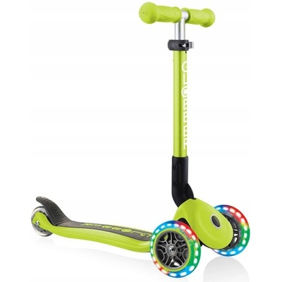 Globber Junior Foldable Lights zelená