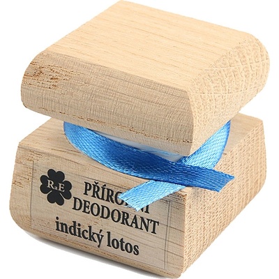 Indický lotos deodorant ve dřevě - RaE 0000556