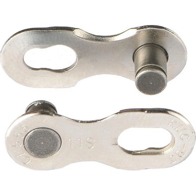 Spojka řetězu KMC 11R EPT Silver 11s