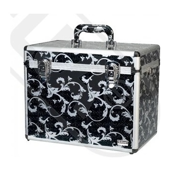 Baroque kadernícky kufrík čierny 0150352